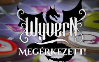 COM Wyvern társasjáték