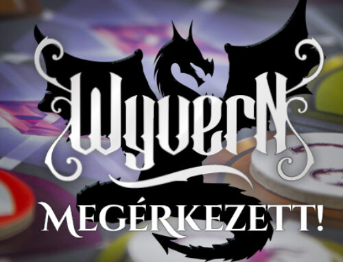 Megérkezett a Wyvern!