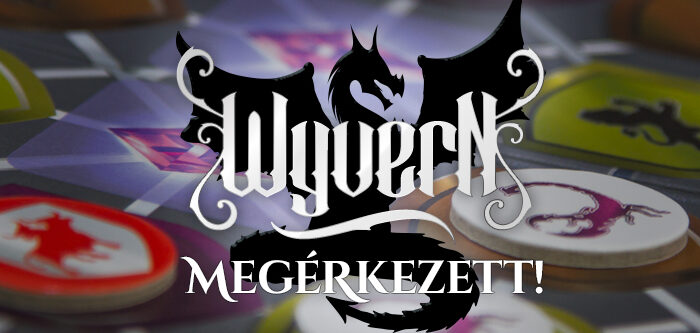 COM Wyvern társasjáték