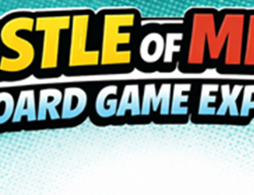 Castle of Mind a Board Game Expo-n 2026. Március 21-22!